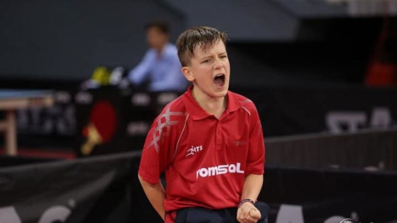 Iulian Chiriță a câștigat turneul de tenis de masă de la Tottori