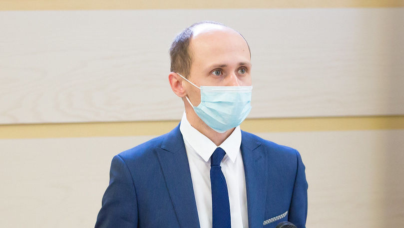 Депутат Платформы DA Ливиу Вовк.