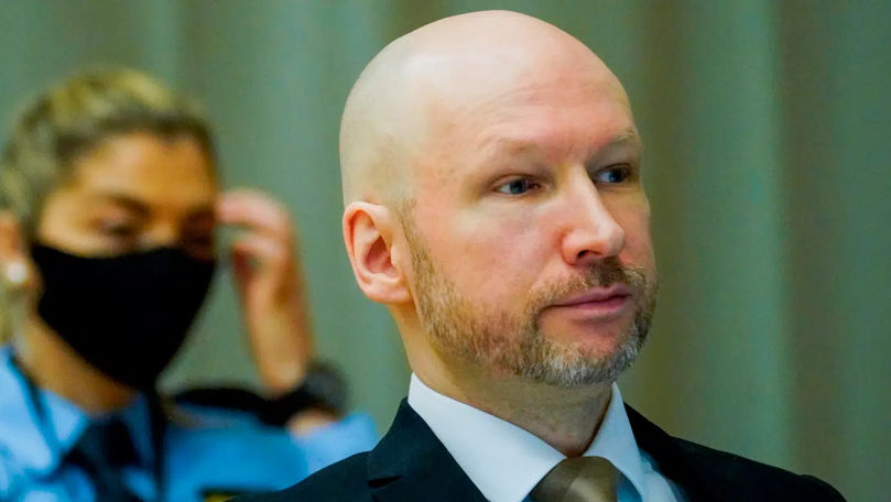 Брейвик снова подал прошение о досрочном освобождении.