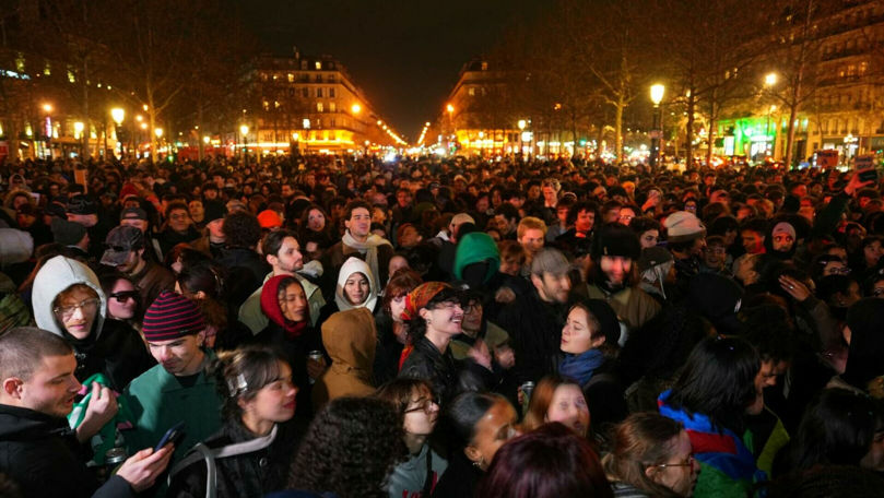 Şapte persoane au fost arestate la Lyon la o manifestaţie antifascistă