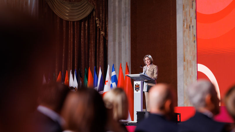 Maia Sandu a deschis lucrările Congresului Mondial al Viei și Vinului
