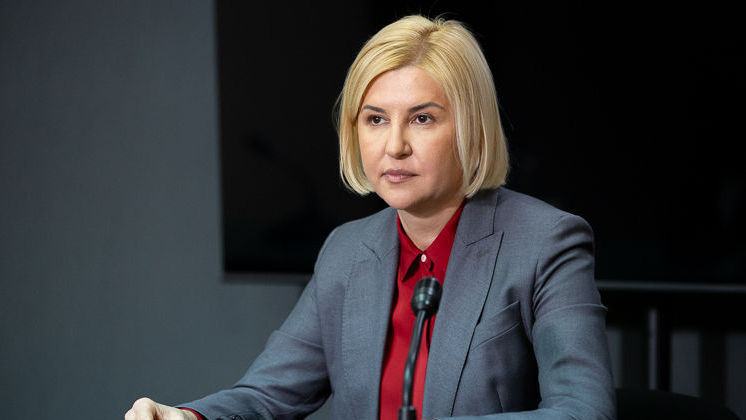 Irina Vlah, citată la Poliție după protestul din fața Președinției