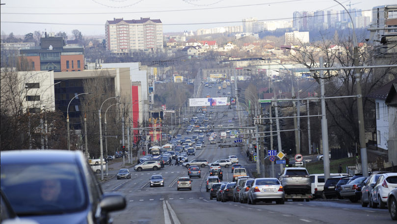 Aer poluat în municipiile Chișinău și Bălți: Datele Agenției de Mediu