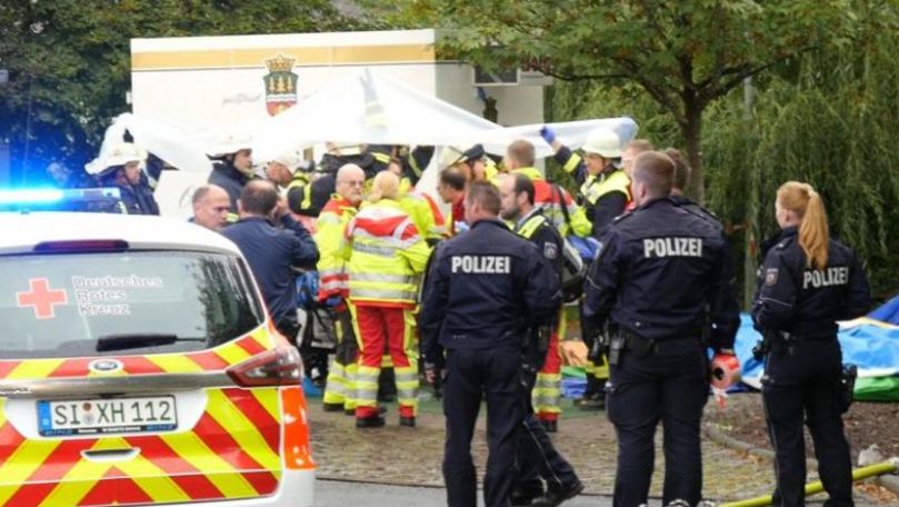 Germania: 14 răniţi după explozia unei tigăi la un târg culinar