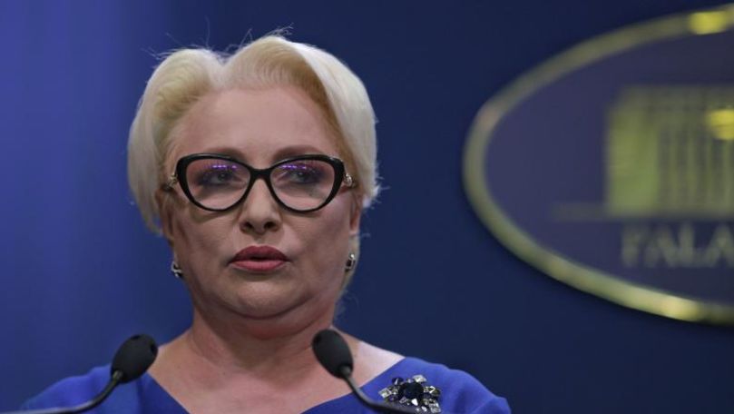 Dăncilă, în SUA: Voi aduce în discuție că Iohannis blochează Guvernul