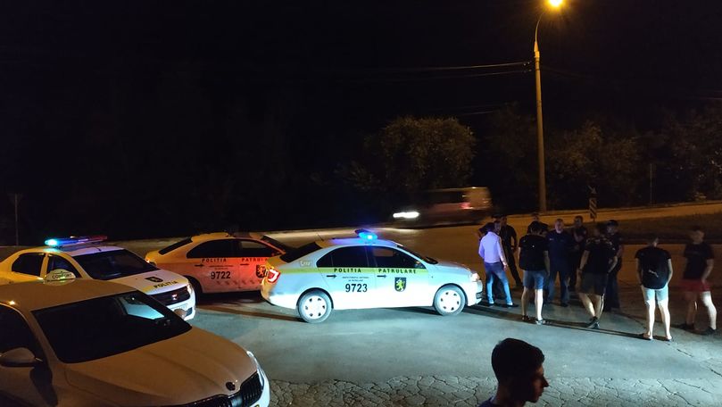 Alertă 112: Taximetrist, luat la pumni de un pasager la Ialoveni