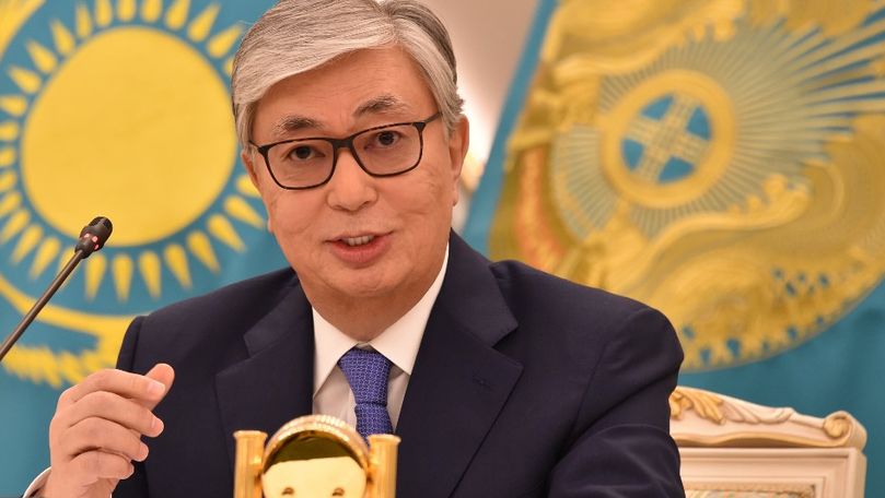Noul președinte al Kazahstanului a fost învestit în funcție