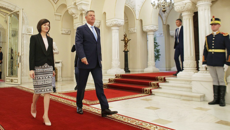 Санду: Визит президента Клауса Йоханниса в конце этого года важен для нашей страны.