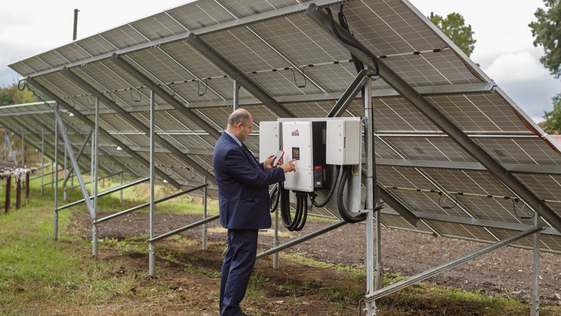 Centrul de plasament din Sculeni, aprovizionat cu energie fotovoltaică