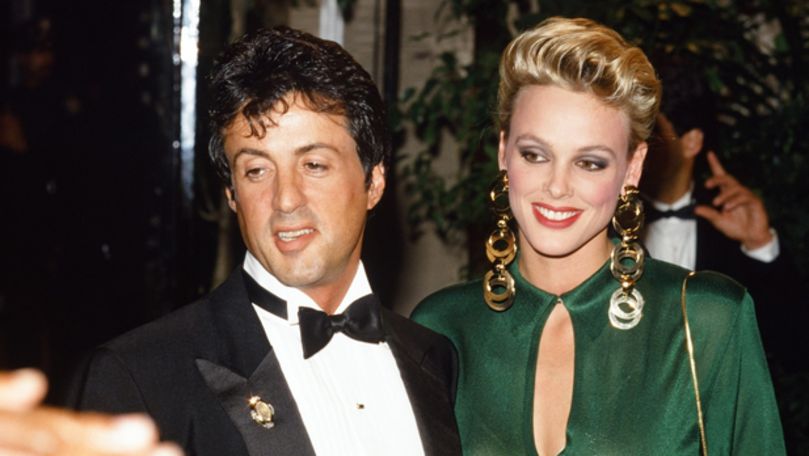 Fosta nevastă a lui Stallone a devenit din nou mamă la 54 de ani
