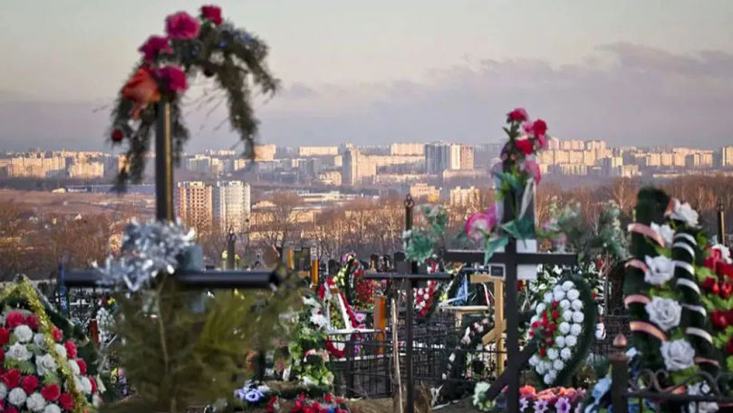 В городе Крикова не хватает мест на кладбищах.