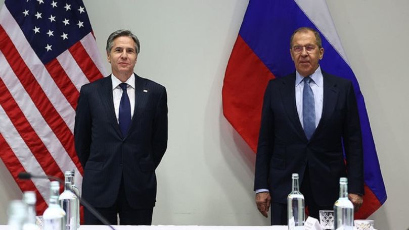 Şefii diplomaţiilor americană şi rusă vor avea o întâlnire joi la Stockholm