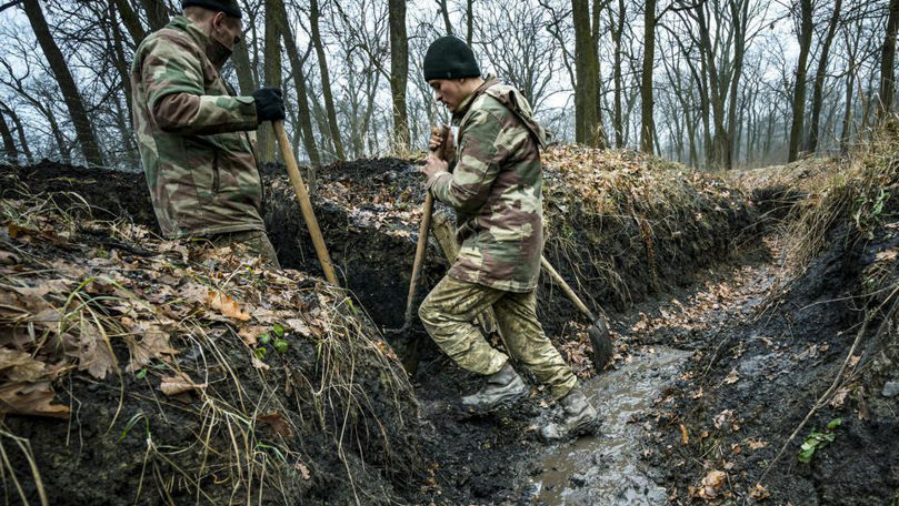 Ucraina ridică fortificații și minează zona de frontieră cu Belarus