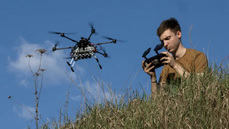 Rușii se plâng de lipsa internetului din cauza dronelor ucrainene