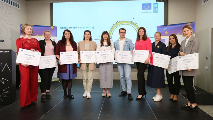13 tineri antreprenori vor primi granturi UE de până la 15.000 de euro