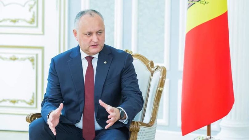 Dodon a discutat cu experţii FMI revizuirea unor înţelegeri