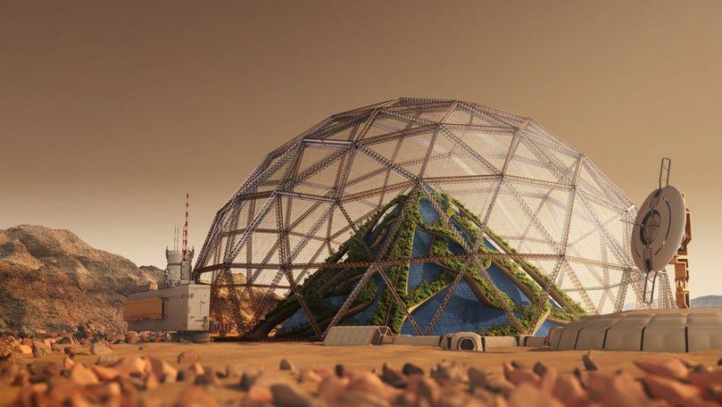 Un fost șef NASA are planuri mari pentru terraformarea planetei Marte