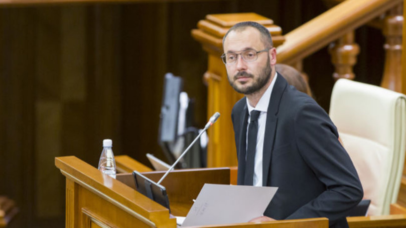 Депутат ПДС Сергей Литвиненко.