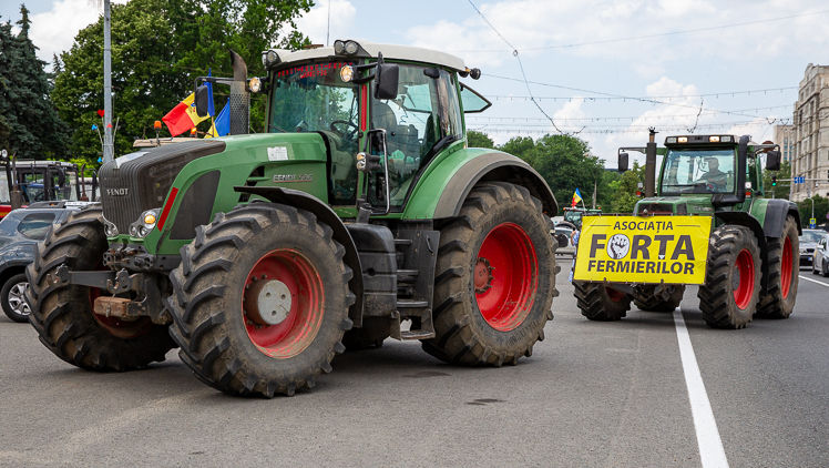 Forța Fermierilor: Ploile amână, dar nu anulează protestul