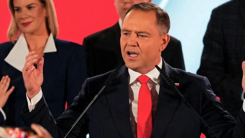 Noul președinte al Poloniei a fost ales conservatorul Karol Nawrocki