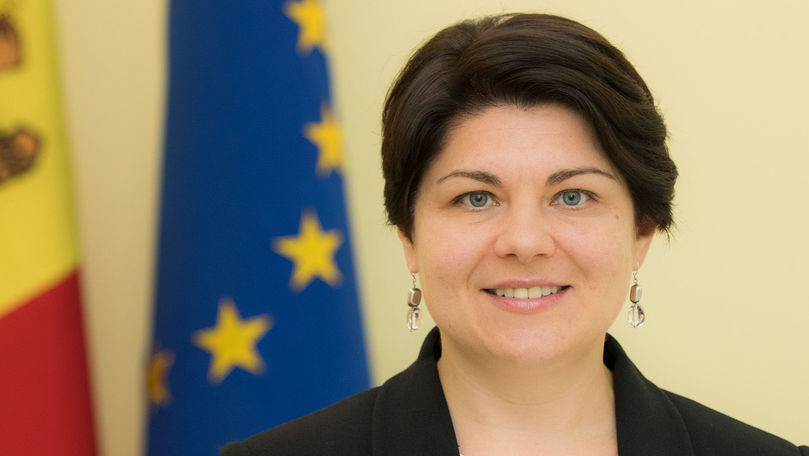 Вице-председатель ПДС Наталья Гаврилица.