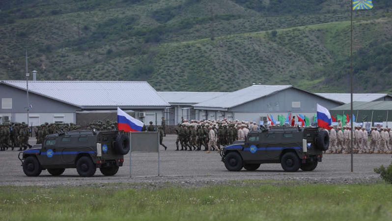 Rusia și-a retras trupele din Nagorno-Karabah