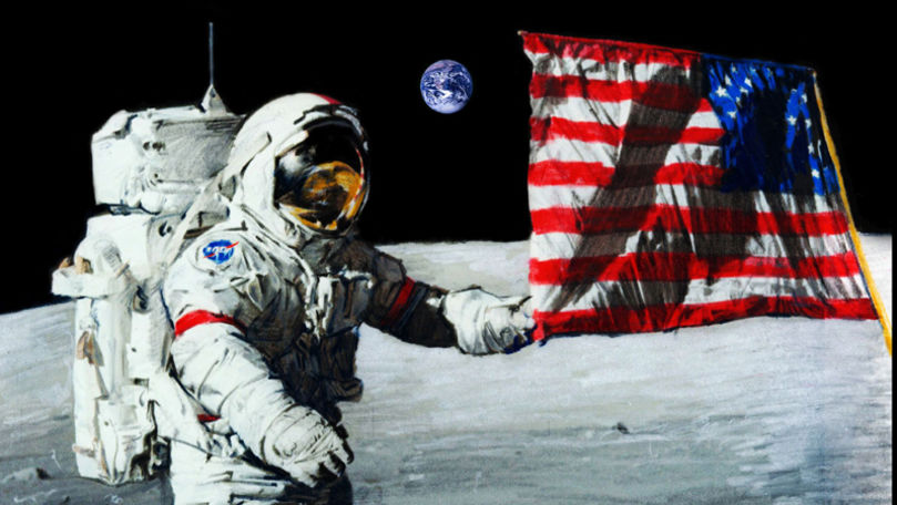 Trump vrea să trimită astronauţi americani pe Lună în cinci ani