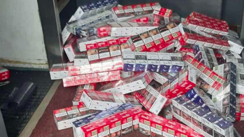 Amendă de 40.000 de lei în cazul unui autocar ticsit cu țigări