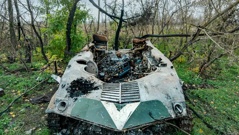 Россия потеряла 2500 танков, а выпускать может в лучшем случае 200 в год.