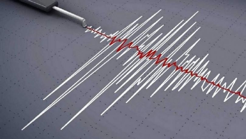 Cutremur puternic în Marea Neagră. Câte grade a avut seismul