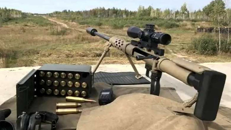 Un lunetist ucrainean a doborât recordul la distanță: Ce armă a folosit
