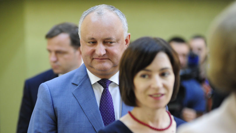 Dodon vrea prezidențiale anticipate: O vom înlătura pe Maia Sandu