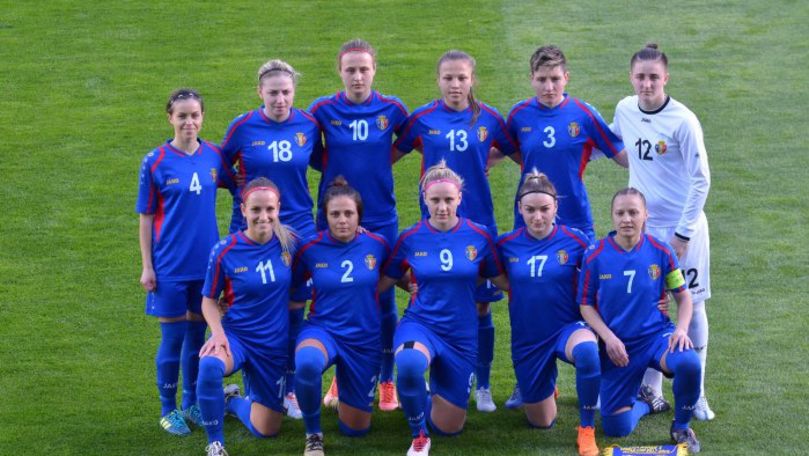 Lotul de fotbal feminin a început pregătirile pentru meciul cu Belgia