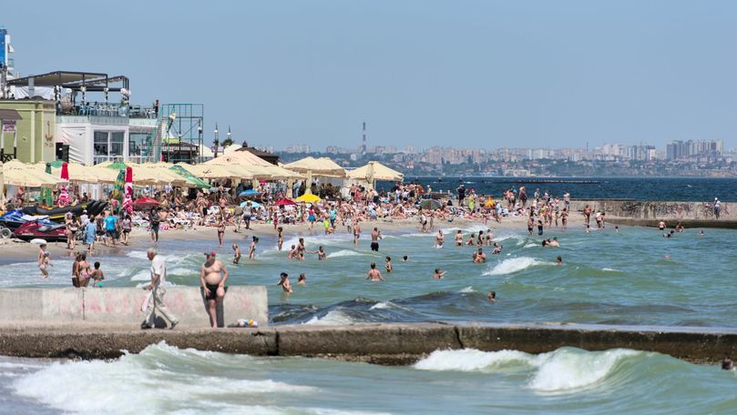 Avertizare privind două dintre cele mai populare plaje din Odesa