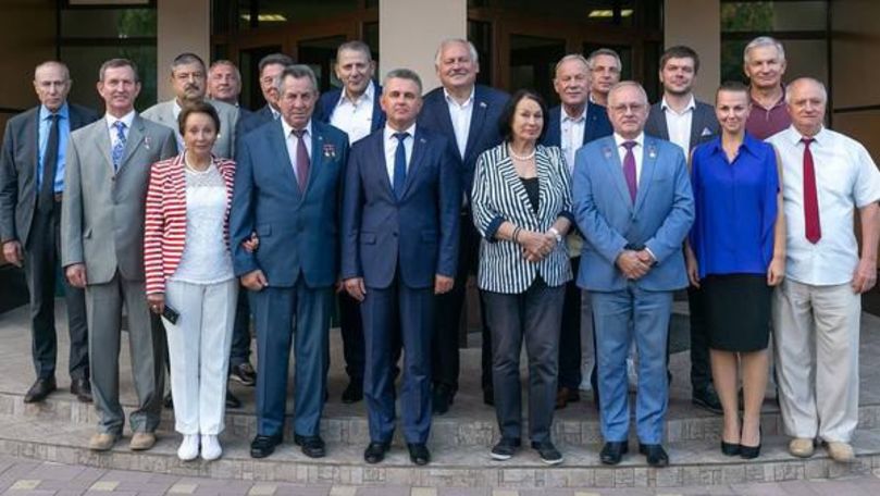O delegaţie rusă a participat la deschiderea unui muzeu în Transnistria