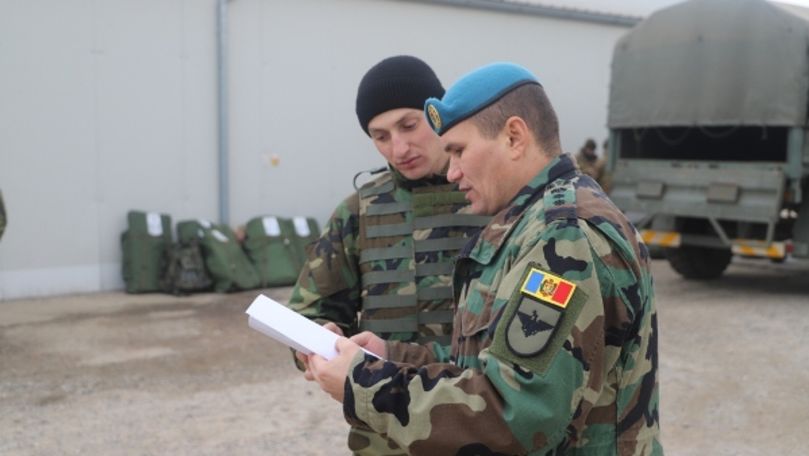 Cu ce se ocupă militarii moldoveni în Kosovo