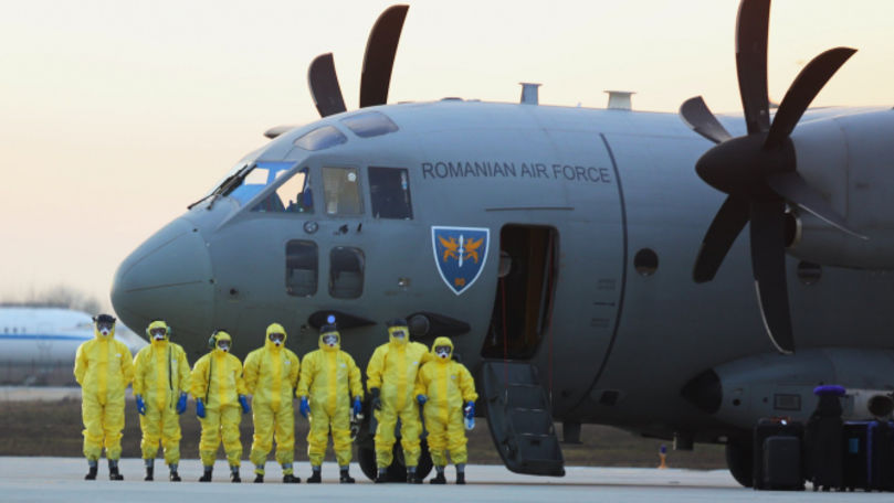 Un nou ajutor Moldovei: România trimite medici și un avion militar