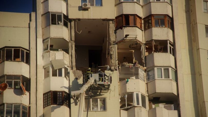Explozie în Chișinău: Când vor putea locatarii să revină acasă