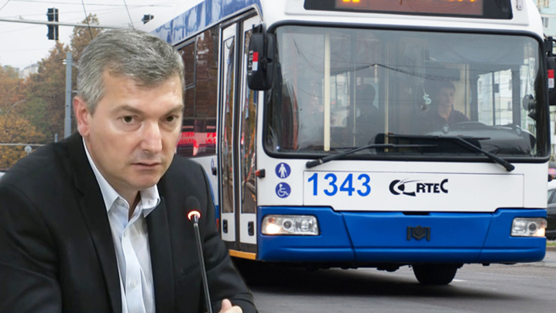 Исполняющий обязанности примара столицы Талмач.