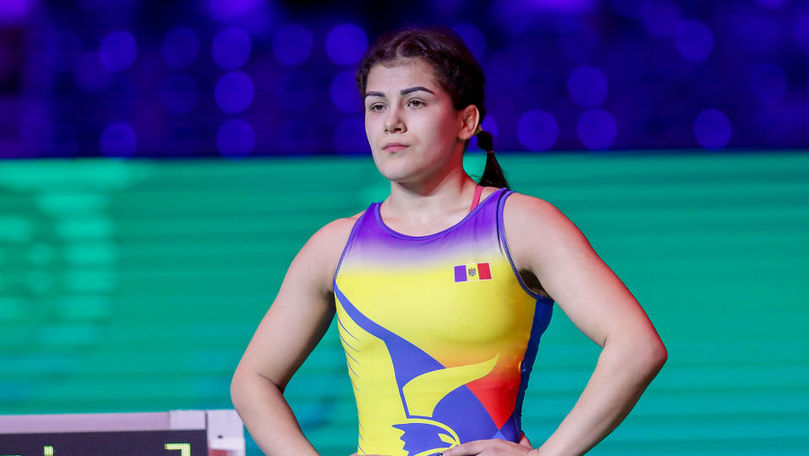 Anastasia Nichita a cucerit medalia de bronz la Campionatele Europene