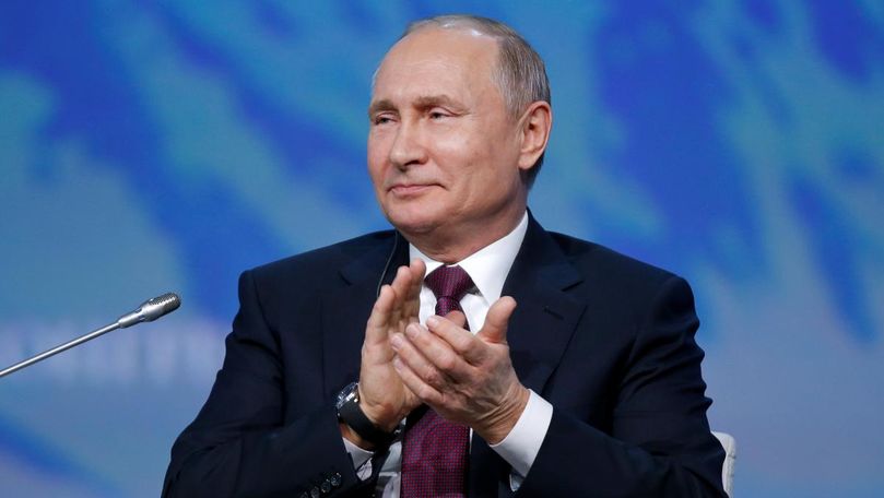 Putin și-a făcut cadou o mărire de salariu cu ocazia zilei de naștere
