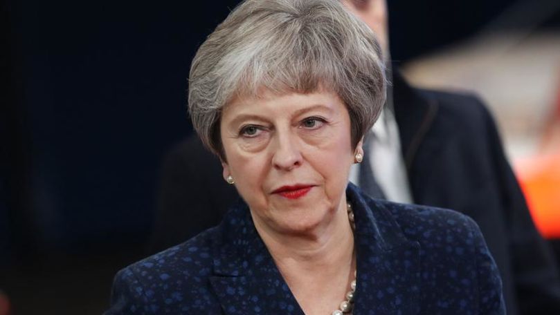 Theresa May anunță data când Marea Britanie părăsește Uniunea Europeană