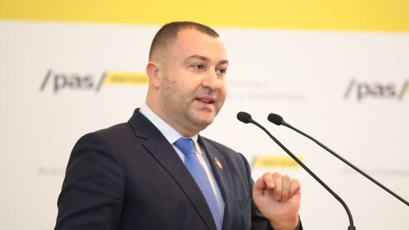 Депутат PAS Петру Фрунзе.