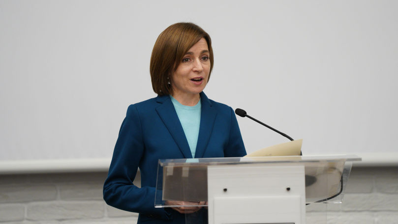 Maia Sandu, către absolvenţi: Vă doresc mult succes și putere