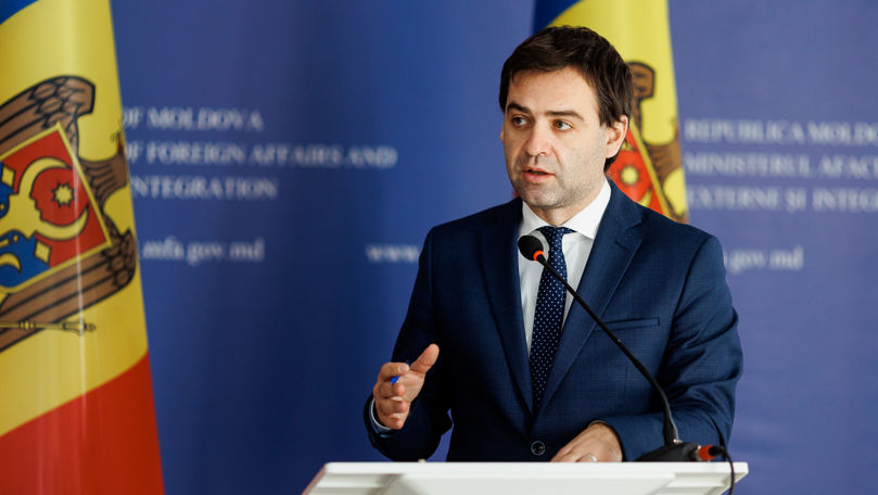 Popescu: Moldova se aliniază treptat la sancțiunile impuse de UE Rusiei