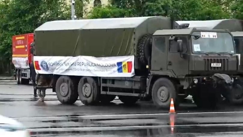 Presa: Guvernarea interzice camioanele cu ajutor din România în PMAN