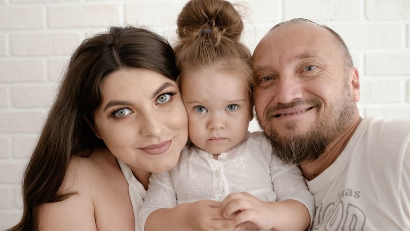 Olesea Sveclă și Anatol Durbală au devenit părinți pentru a doua oară