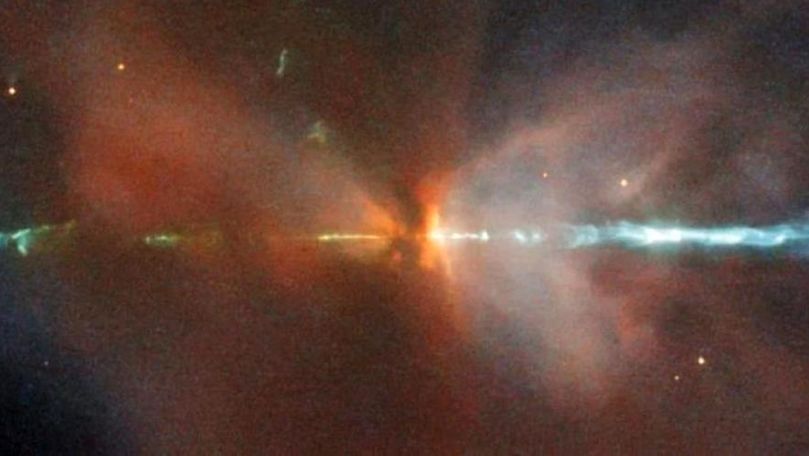 Imagini incredibile din spațiu: Hubble a surprins un sistem stelar nou