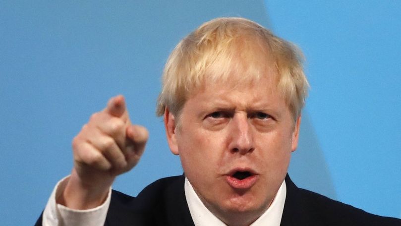 Boris Johnson: Marea Britanie va ieşi la sigur din UE pe 31 octombrie