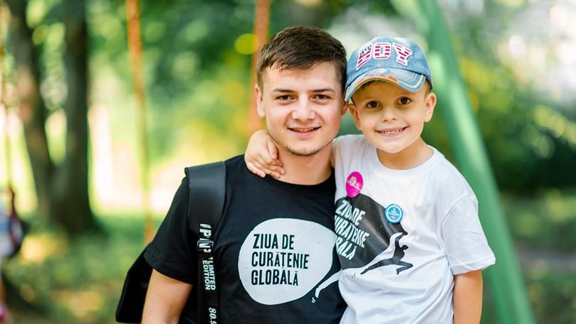 Un tânăr își donează ziua de naștere pentru micuții bolnavi de cancer